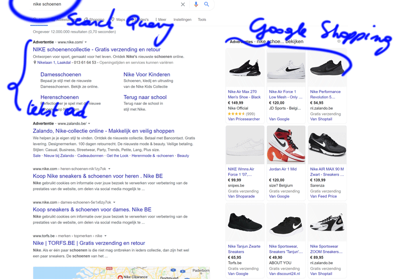 Installeren en beheren van Google Shopping campagnes
